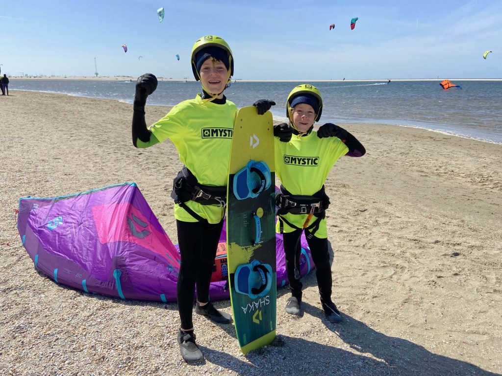 Priveles voor 2, kitesurf lesson