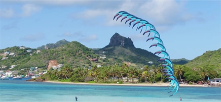 leer kitesurfen en 5 daagse cursus