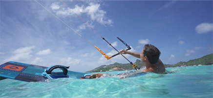 kitesurf cursussen