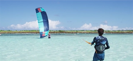 leer kitesurfen