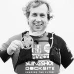 Owner kitesurfschool.nl een Shaka