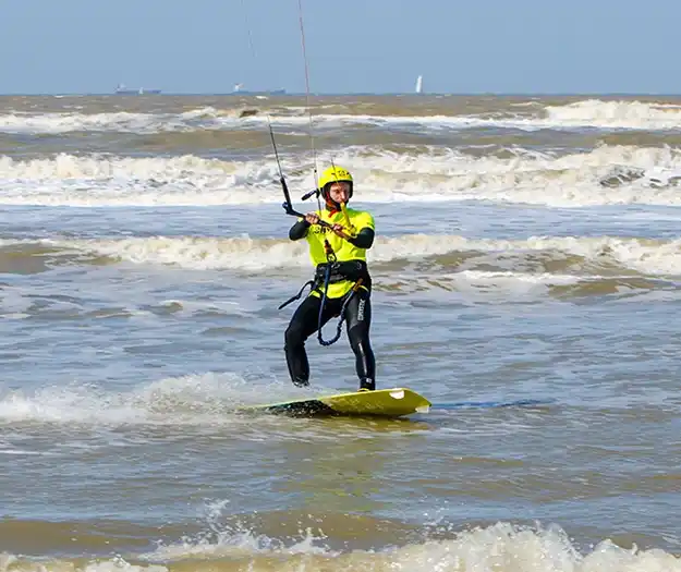 leer kitesurfen netherlands den haag