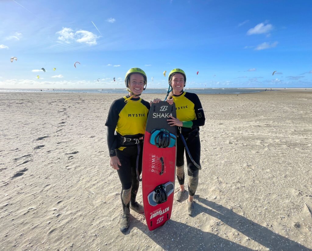 beginners kiteboard