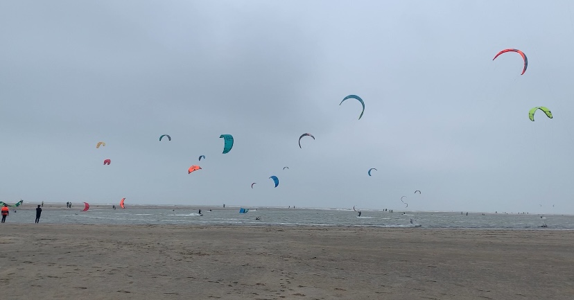 kitespot: Zandmotor