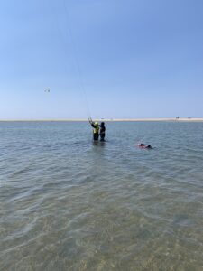 Kitespot Zandmotor
